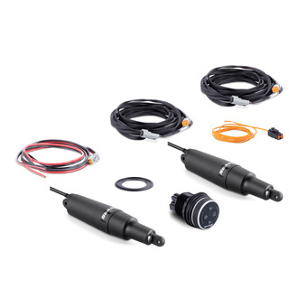 SeaStar Solutions® - 12V 11.5" L Electric Actuator Kit with Switch