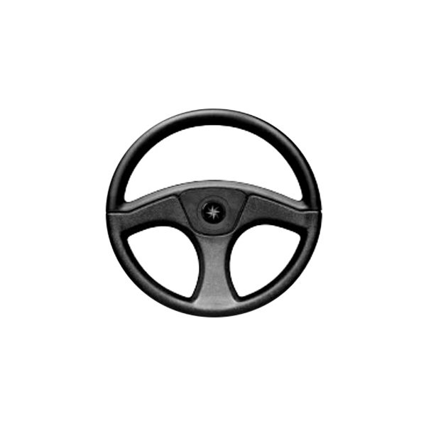 SeaStar Solutions® - Ace 13" Dia. Black Steering Wheel