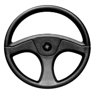SeaStar Solutions® - Ace 13" Dia. Black Steering Wheel