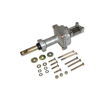 SeaStar Solutions® - NFB™ Rack Back Mount Rack & Pinion Tilt Helm