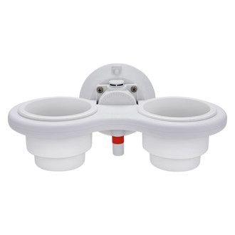 SeaSucker® MC5300 - Horizontal Mount 2-Cup Holder with Vacuum Mount