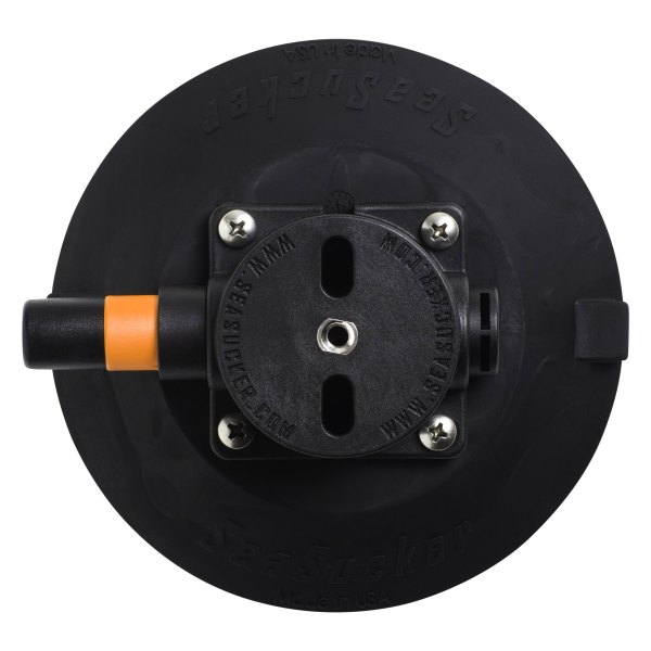 SeaSucker® - 4-1/2" D Black Vacuum Mount