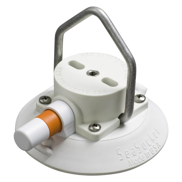 SeaSucker® - SeaSucker with Pointed Stainless Steel D-Ring
