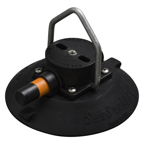 SeaSucker® - SeaSucker with Pointed Stainless Steel D-Ring
