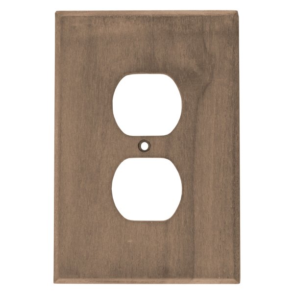 SeaTeak® - 5-1/16" H x 3-5/8" W Teak Outlet Cover Switch Plates