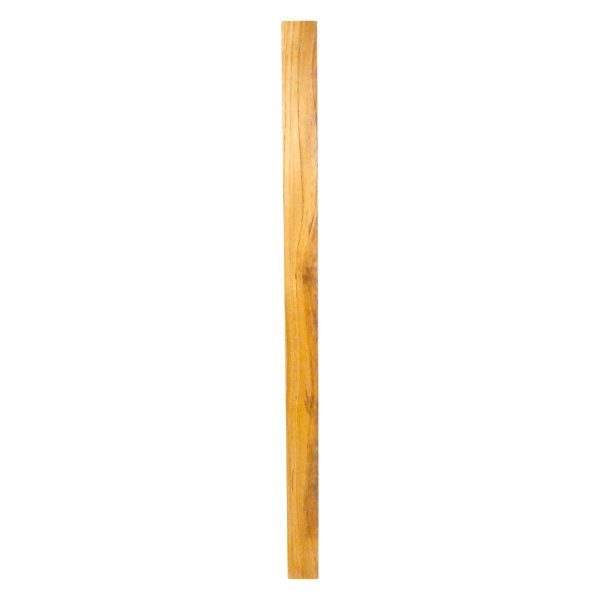SeaTeak® - 30" L x 1-3/4" W Solid Lumber Teak Plank