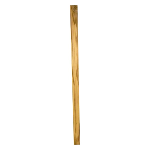 SeaTeak® - 36" L x 1-3/4" W Solid Lumber Teak Plank