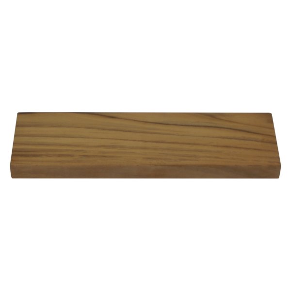 SeaTeak® - 12" L x 3-3/4" W Solid Lumber Teak Plank