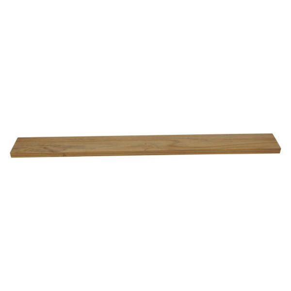 SeaTeak® - 36" L x 4" W Solid Lumber Teak Plank