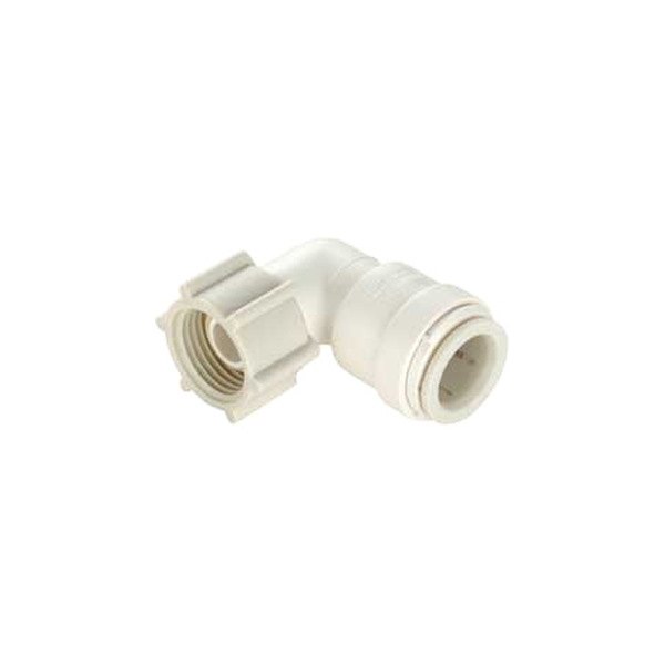 SeaTech® - 1/2" CTS to 3/4" NPS(F) 90° Plastic White Elbow Pipe/Pipe Adapter