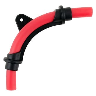 SeaTech® - 1/2" Black Plastic Elbow Water Hose Support Clip