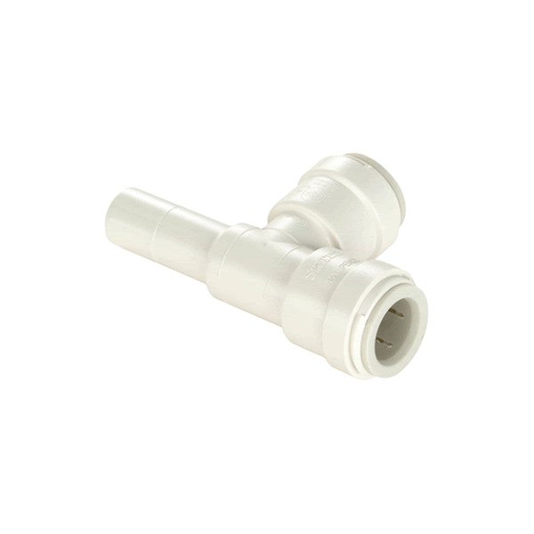 SeaTech® - 1/2" CTS(F) x 1/2" CTS(F) x 1/2" CTS(M) Plastic White Tee Fitting