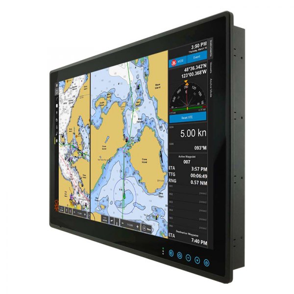 SeaTronx® - ECDIS Commercial 24" Touchscreen Display