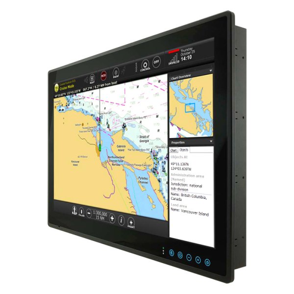 SeaTronx® - ECDIS Commercial 26" Touchscreen Display