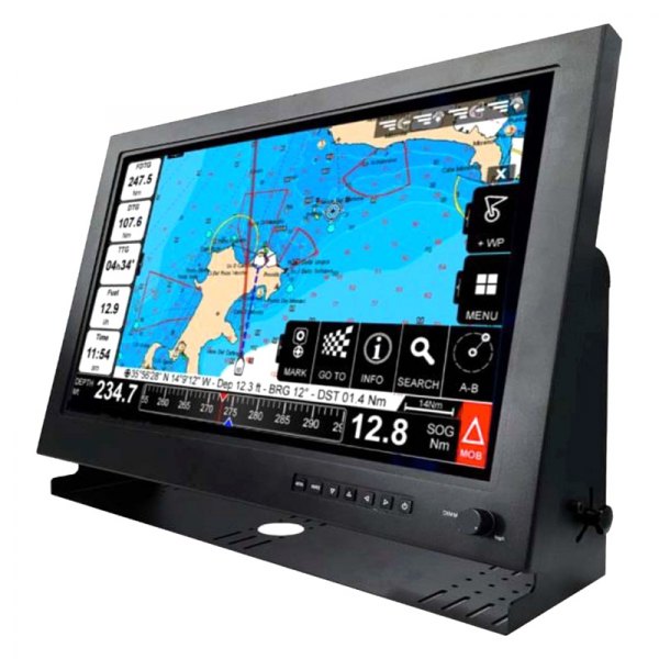 SeaTronx® - Industrial Wide 24" Touchscreen Display