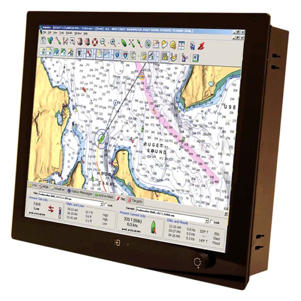SeaTronx® - PHT Series 17" Touchscreen Display