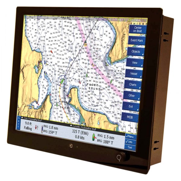 SeaTronx® - PHT Series 19" Touchscreen Display