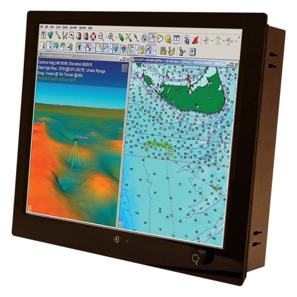 SeaTronx® - Pilothouse 24" Touchscreen Display