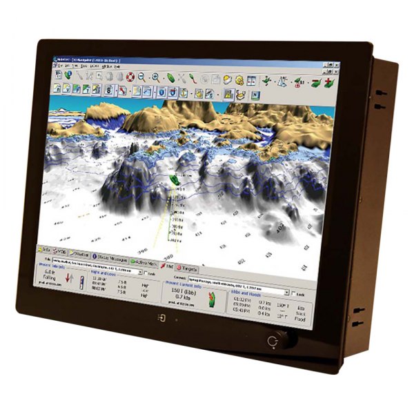 SeaTronx® - SRT Series Wide 15.6" Touchscreen Display