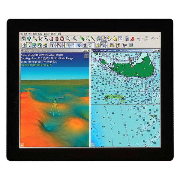 SeaTronx® - V Series 15" Touchscreen Display