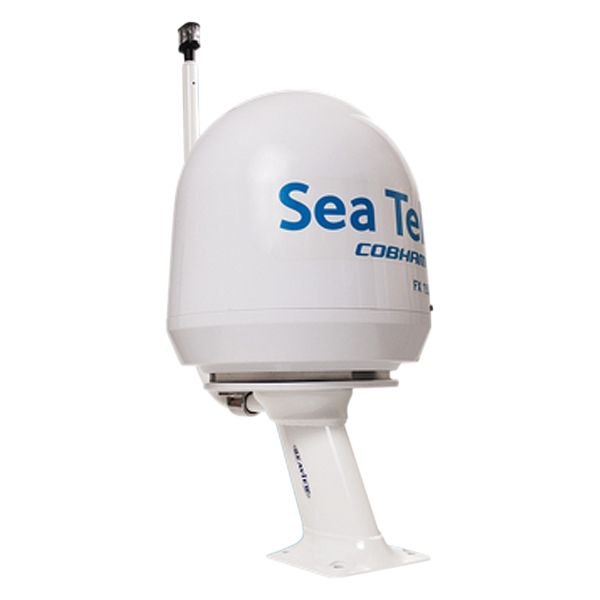 Seaview® - 10"H 7" x 7" Aft Raked Radar Base Plate