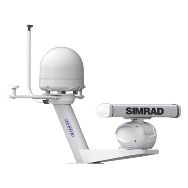 Seaview® - 23.75" Dual Radar Mount for Up to 4.5' Open Array Radars