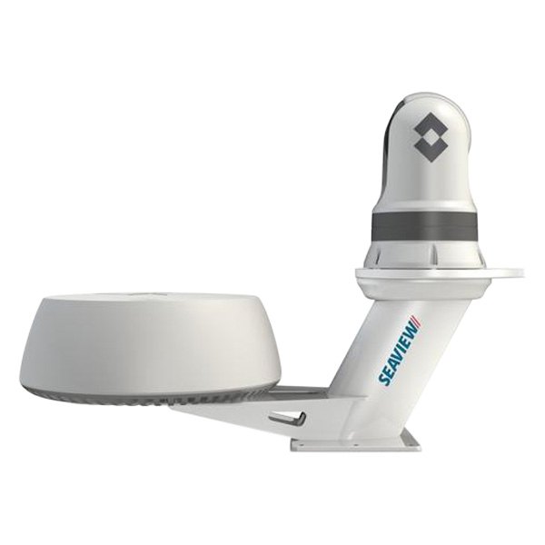 Seaview® - 16.75" Aft Leaning Dual Radar Mount