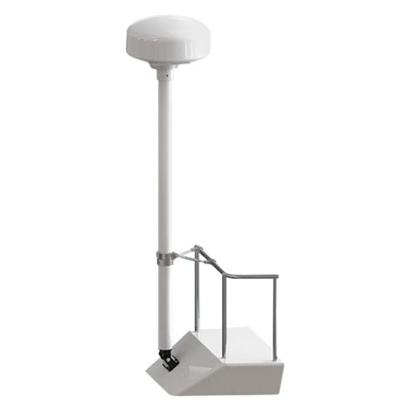 Seaview® - 8' Pole Kit for 18"-24" Radar with 1 Rail Stand-off Kit