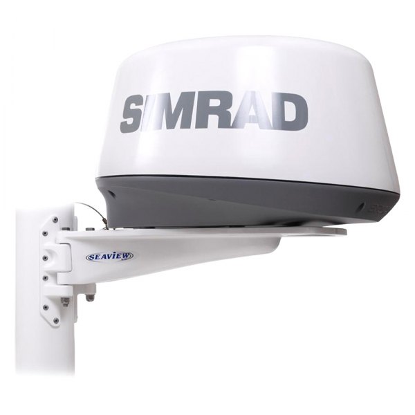 Seaview® SM-14-A - Radar Mast Mount for Intellian FB150/FB250; JRC JUE ...