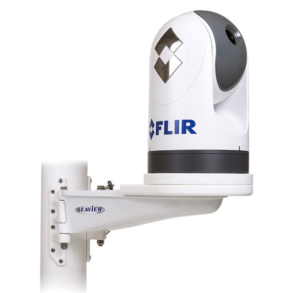 Seaview® - Mast Camera Mount for FLIR MD Series/M Series, Raymarine T200/T300/T400 Cameras