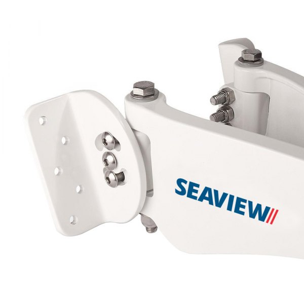 Seaview® - Mast Radar Mount with Flybridge Adapter for Raymarine 2KW and GMR18