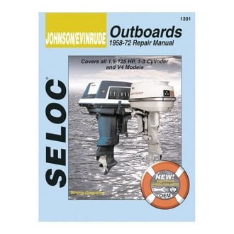 Seloc® - Repair Manual for Johnson/Evinrude