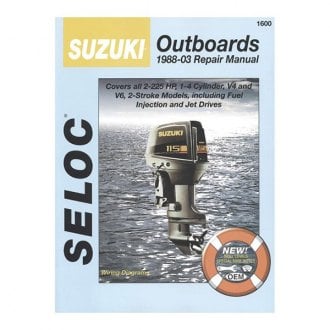 Seloc® - Repair Manual for Suzuki