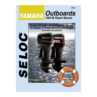 Seloc® - Repair Manual for Yamaha