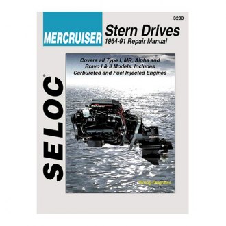 Seloc® - Repair Manual for MerCruiser