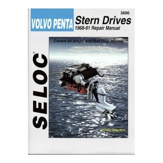 Seloc® - Repair Manual for Volvo Penta