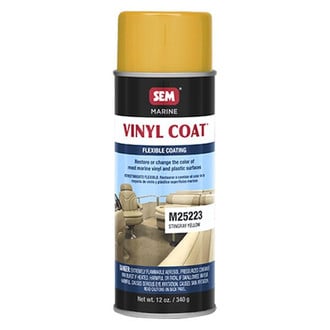 SEM® - Vinyl Coat™ 12 oz. Stingray Yellow Vinyl/Plastic Paint Spray