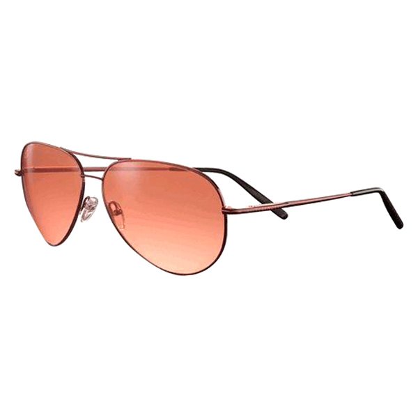 Serengeti® - Aviator Brown/Espresso Sunglasses