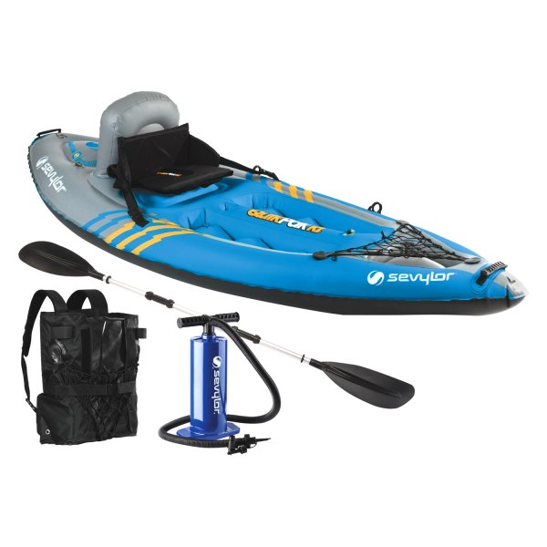 Sevylor® - Quikpak™ K1 8'7" Solo Inflatable Kayak