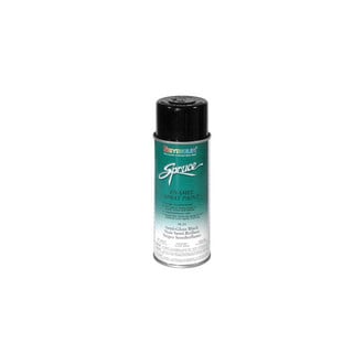 Seymour® - Satin Black Enamel Paint Aerosol
