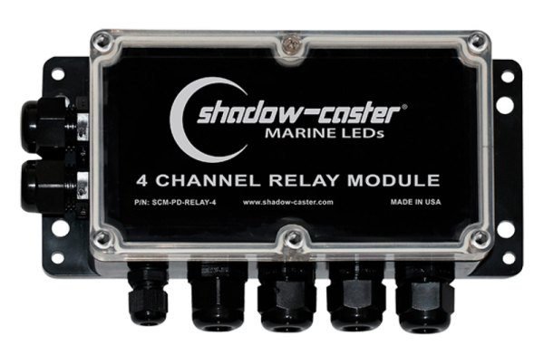 Shadow Caster® - 4-Channel Relay Box