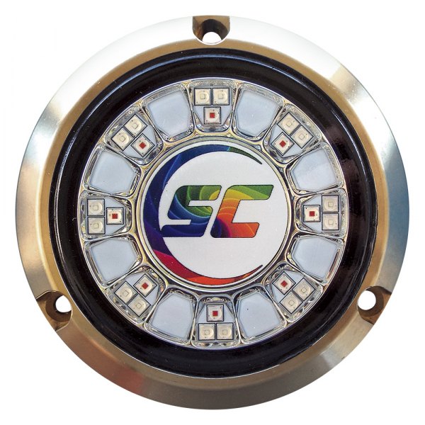 Shadow Caster® - SCM-24 4" Full Color 7500 lm Surface Mount Underwater LED Light