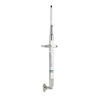 Shakespeare® - Galaxy 17' 6" 9 dB White VHF Antenna with 20' RG8X Cable