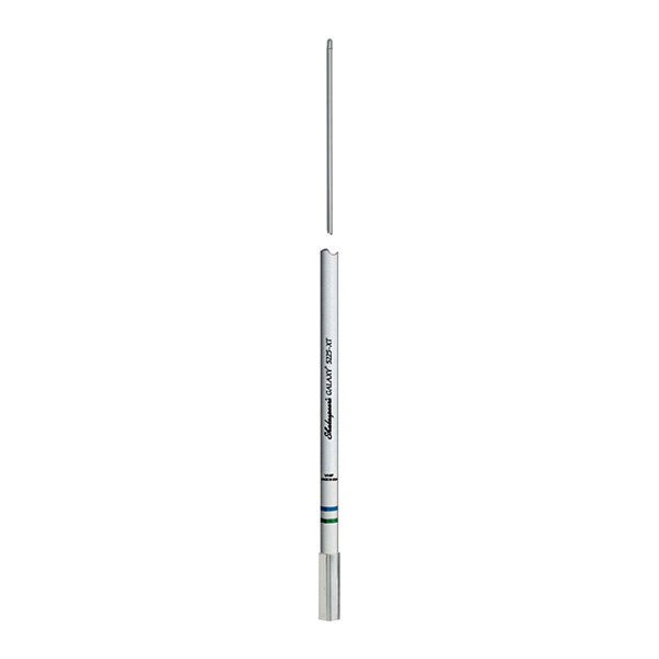 Shakespeare® - Galaxy 8' White VHF Antenna with 20' RG8X Cable