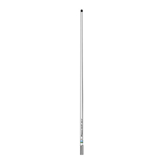 Shakespeare® - Galaxy Little Giant™ 4' 3 dB White VHF Antenna with 20' RG8X Cable