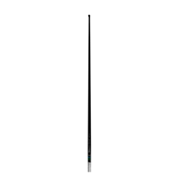 Shakespeare® - 4' Black AM/FM Antenna with 12' RG62 Cable