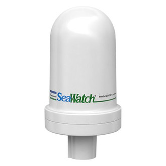 Shakespeare® - SeaWatch 4" 3 dB White TV Antenna