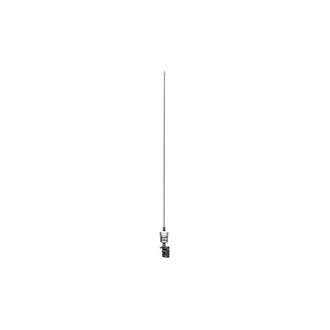 Shakespeare® - 3' 3 dB Stainless Steel AIS Antenna with Cable Pigtail for Sail Boats