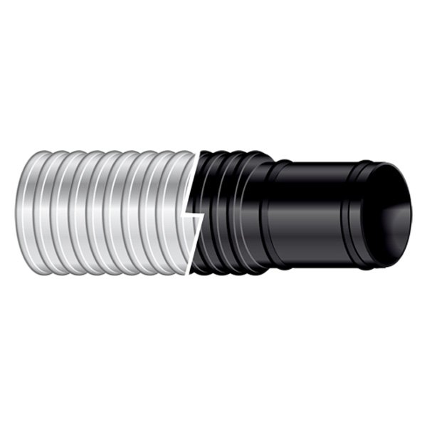 Shields Hose® - Bilgeflex 3/4" D x 9' L Black Polyethylene Bilge Hose