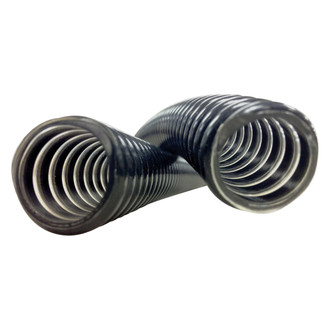 Shields Hose® 116-141-1146B - Multiflex 1-1/4" D x 50' L Black PVC Bilge/Livewell Hose